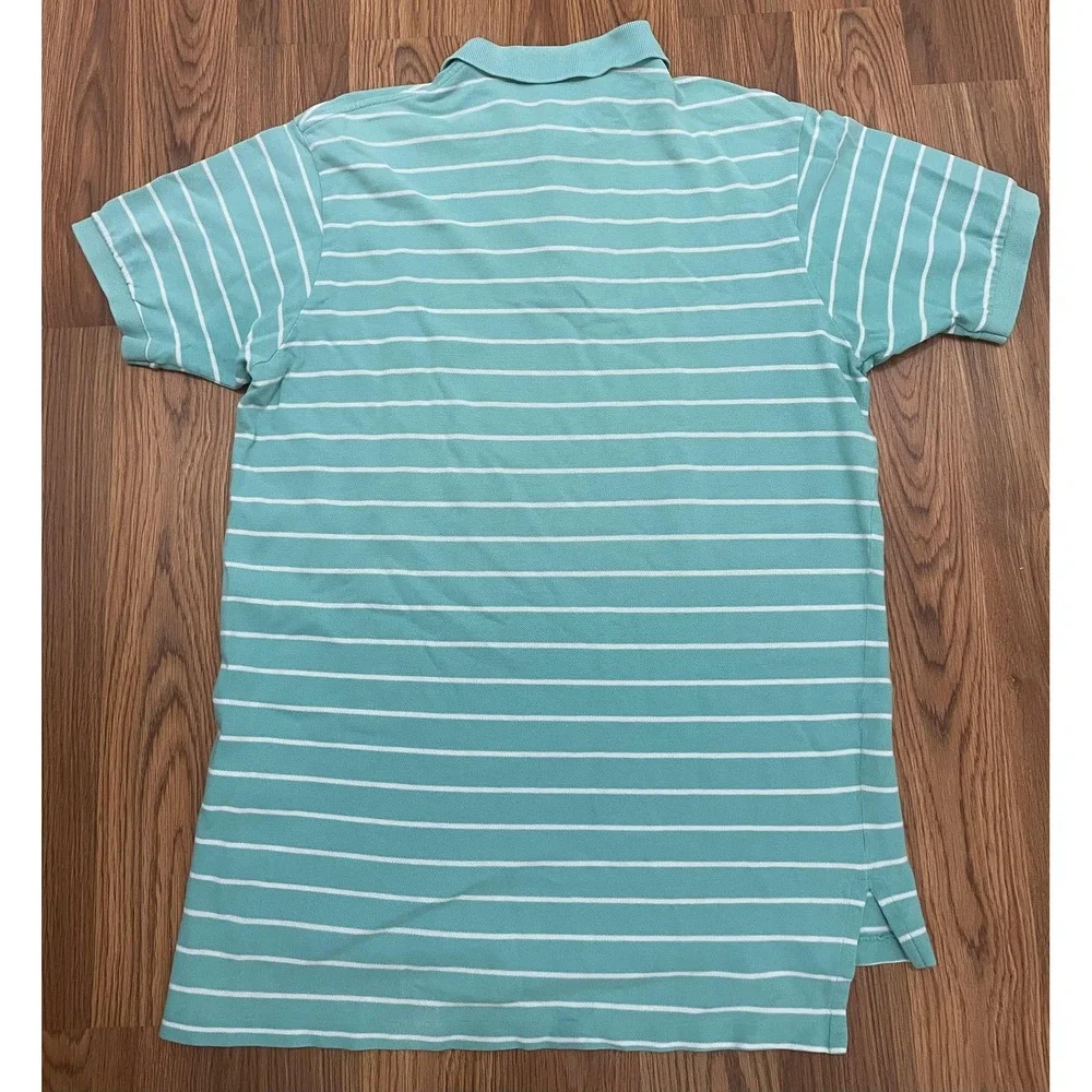 Polo Ralph Lauren Polo Mens Large USA Made 90s Striped